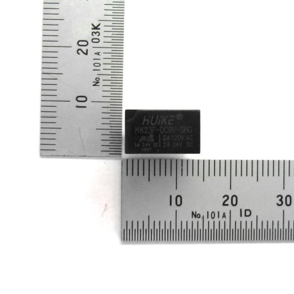 9V小型リレー 接点容量：2A【GB-RLY-1C9V】