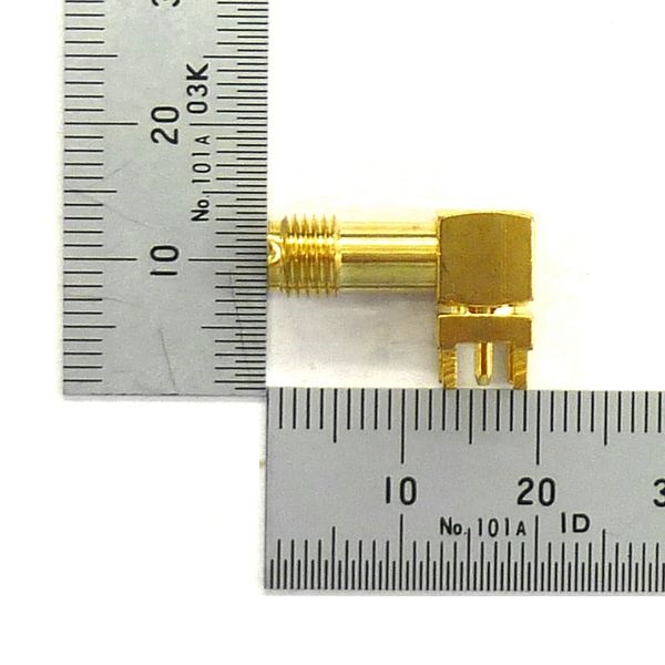 SMAコネクター SMA-J(横向キ)【GB-SMAJ-PCBL】