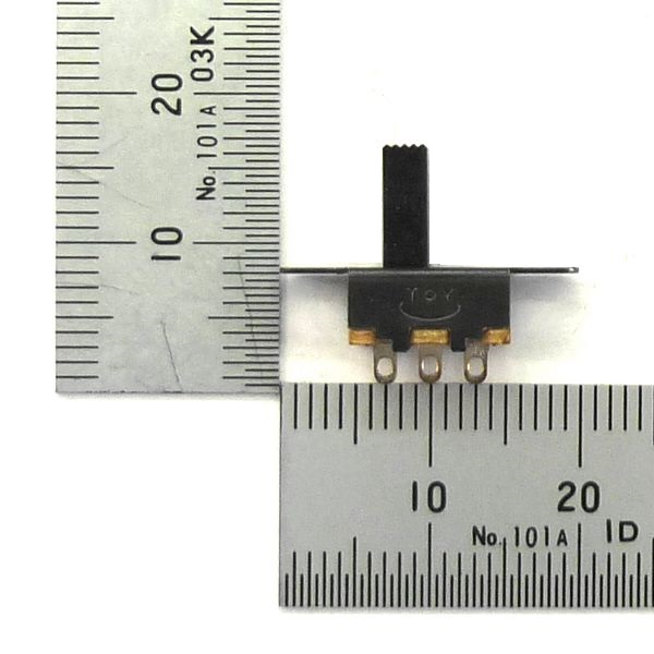 スライドスイッチ【GB-SSW-SPDT-PNL】