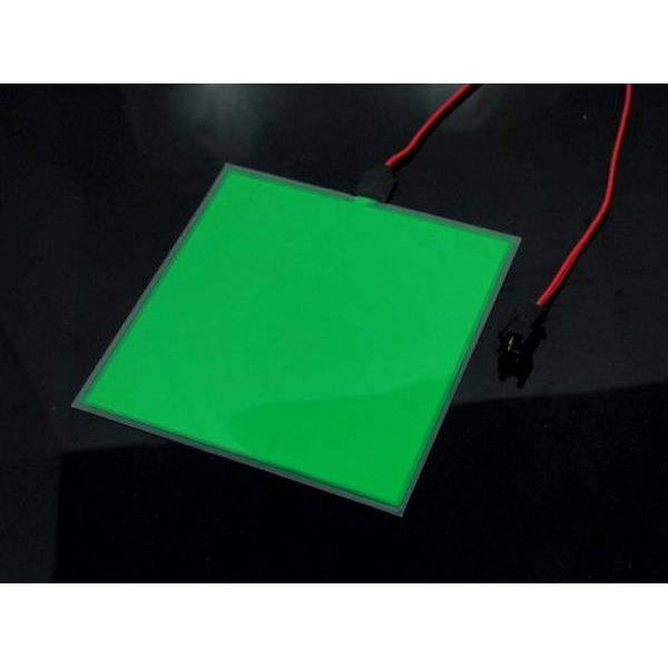 EL Panel - Green 10cm x 10cm【104990048】