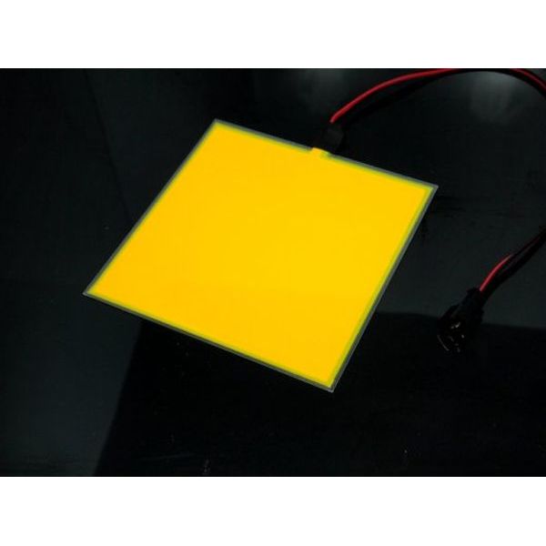 EL Panel - Yellow 10cm x 10cm【104990065】