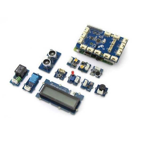 応用キット]Grove Pi+ Starter Kit for Raspberry Pi A+/B/B+/2
