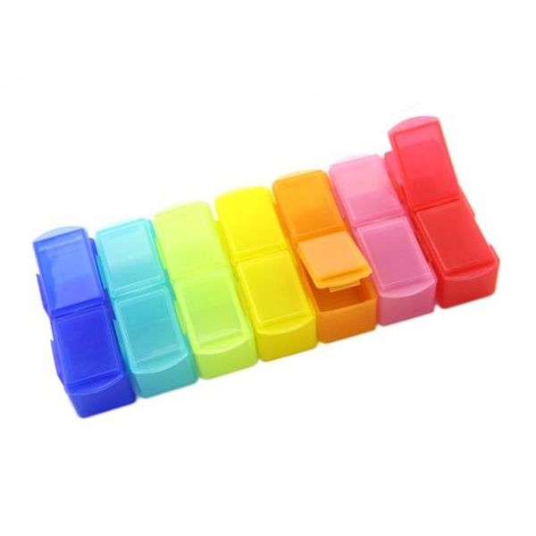 Plastic Storage Box - Multicolour【110990121】