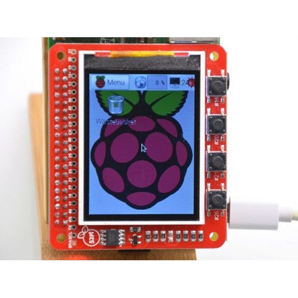 [ディスプレイ]Raspberry Pi 2.2インチTFT Module/WOT Touch【317080020】