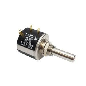 回転角度センサー 3600° HP-16-2Kｵｰﾑ 緑測器製｜電子部品