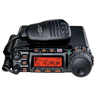 YAESU FT857DM HF〜430MHz 50/20w - モービル YAESU FT857DM HF〜430MHz 50/20w - モービル