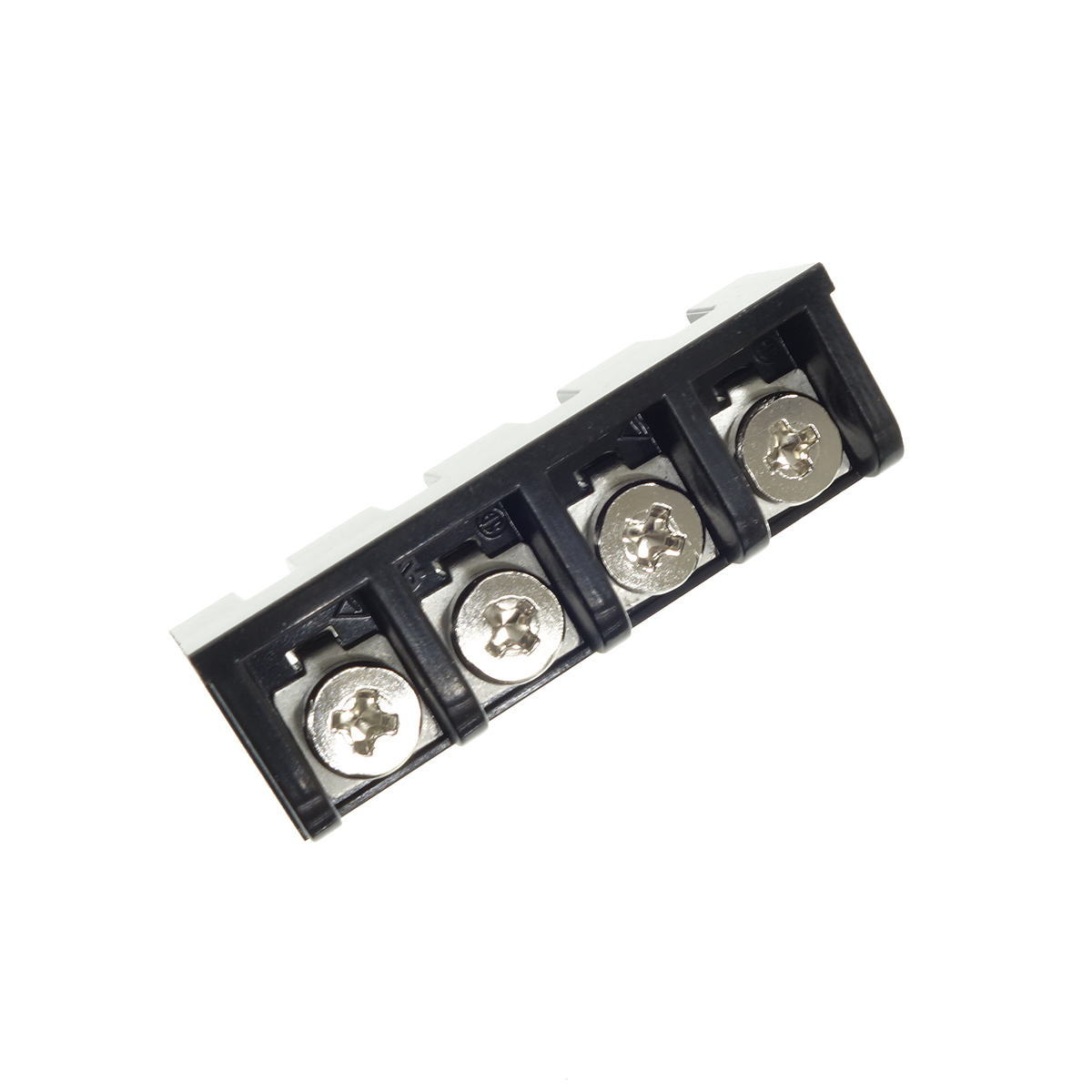 基板用ねじ式端子台 M3平小ねじ 9.45mmピッチ 6A 250V 4極 低背【ML-30-AP-4P】