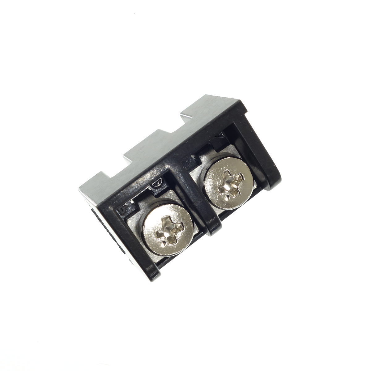 基板用ねじ式端子台 M3平小ねじ 9.45mmピッチ 6A 250V 2極 低背【ML-30-AP-2P】