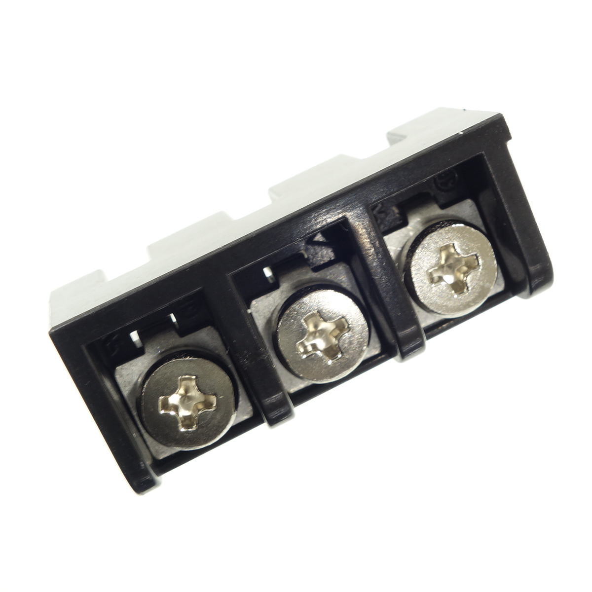 基板用ねじ式端子台 M3平小ねじ 9.45mmピッチ 6A 250V 3極 低背【ML-30-AP-3P】