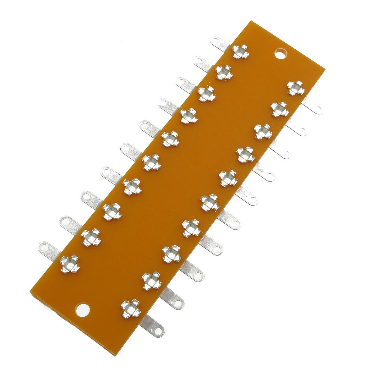 ラグ板 平型 10極【L-4885-10P】