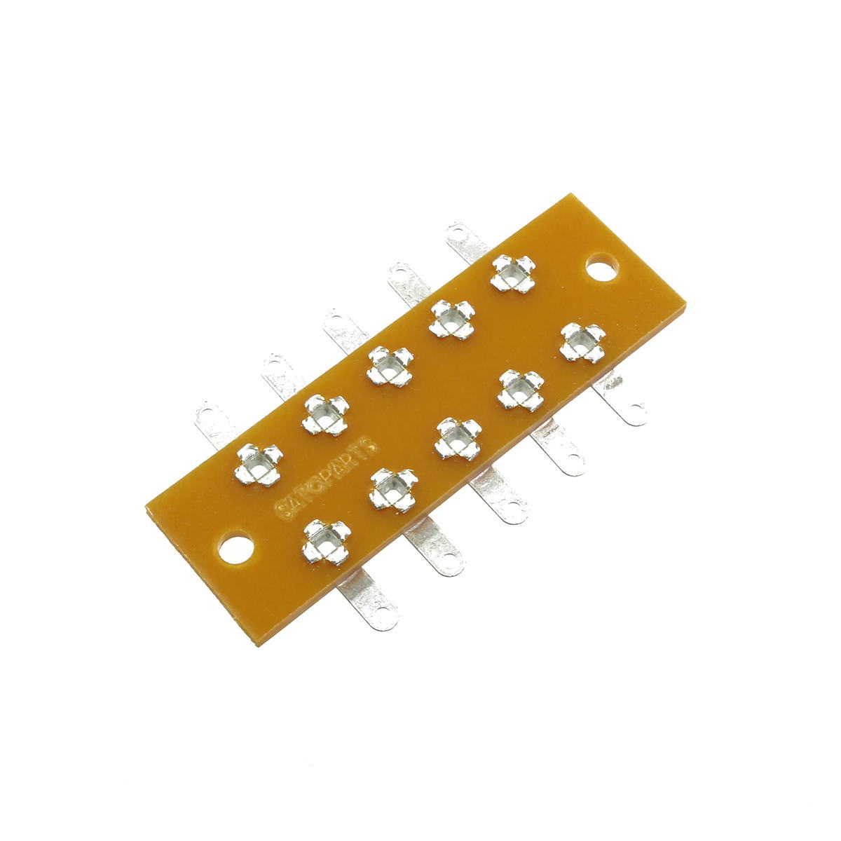 ラグ板 平型 5極【L-3522-5P】