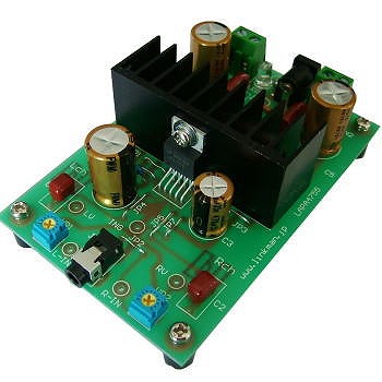 2W+2Wステレオパワーアンプキット LAPA4755-KIT Linkman製|電子 2W+2Wステレオパワーアンプキット LAPA4755-KIT Linkman製|電子