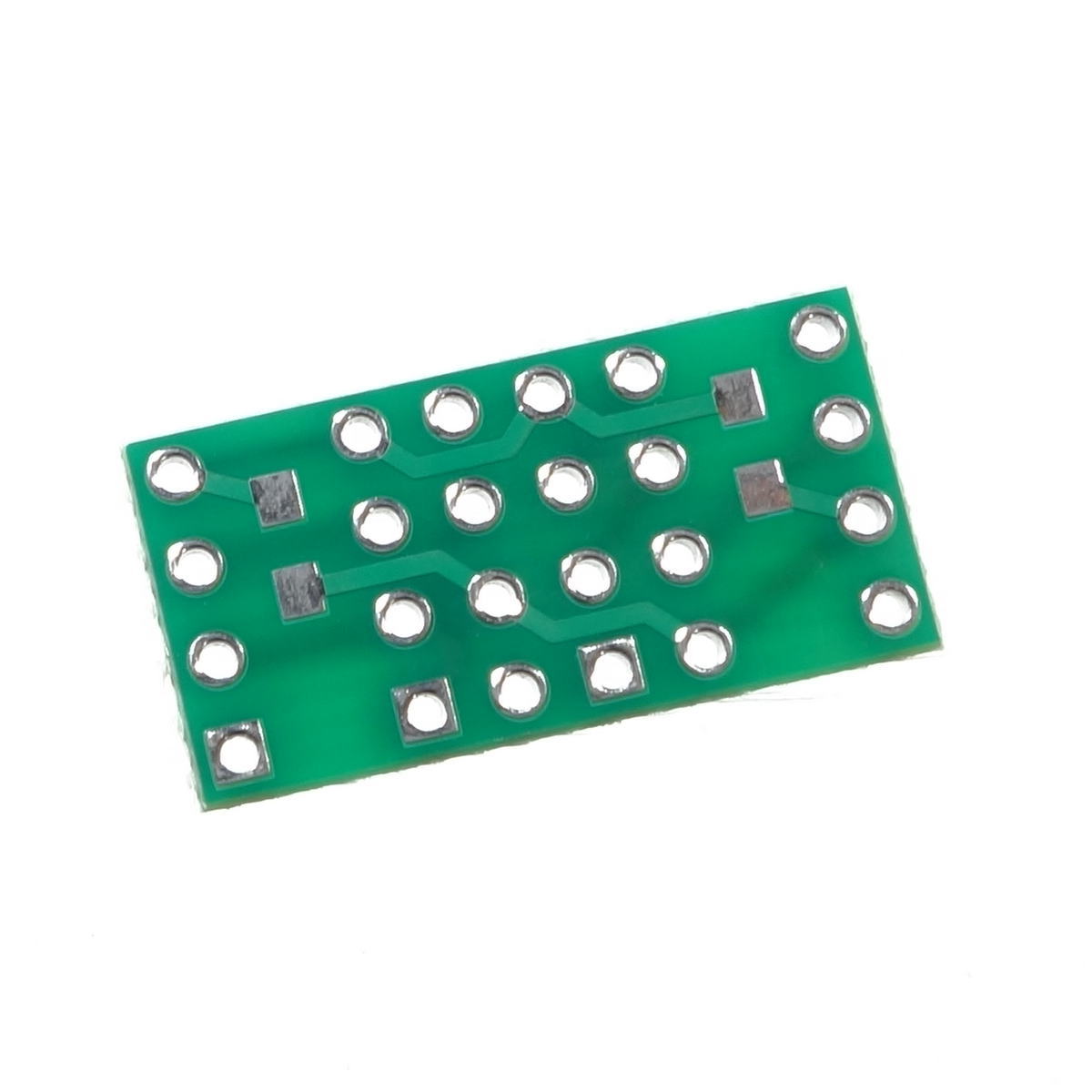 DIPシングルオペアンプ→DIPデュアルアペアンプ変換基板【MOPAMP-DIPS-DIPD】