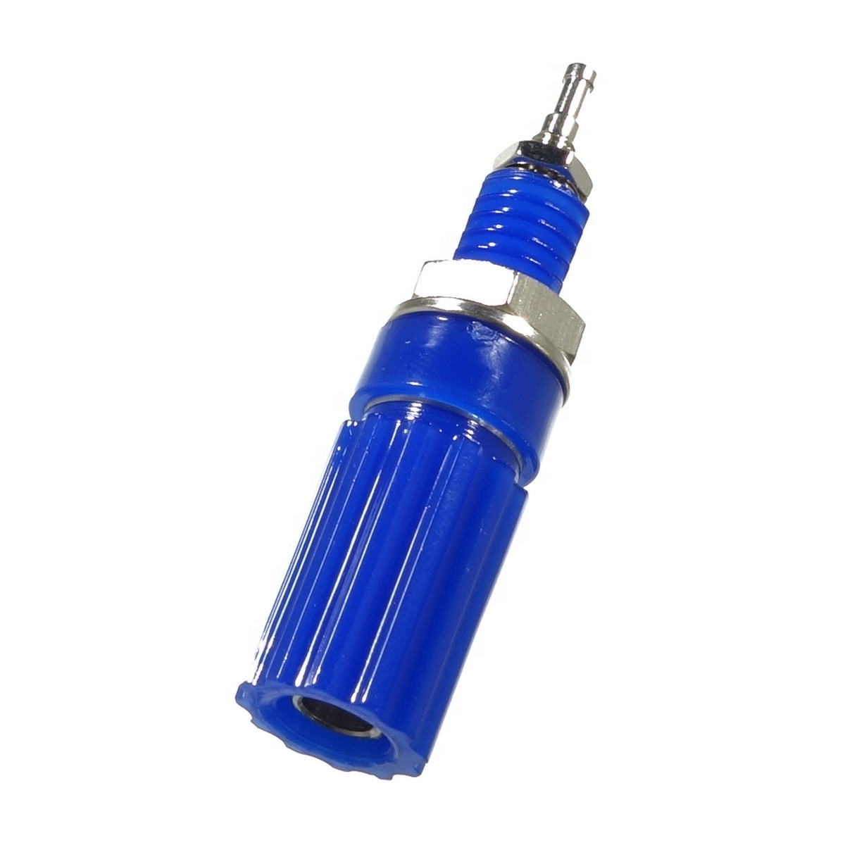 ターミナル 青 8.5φ穴 パネル用 絶縁型【TM505ｱｵ】
