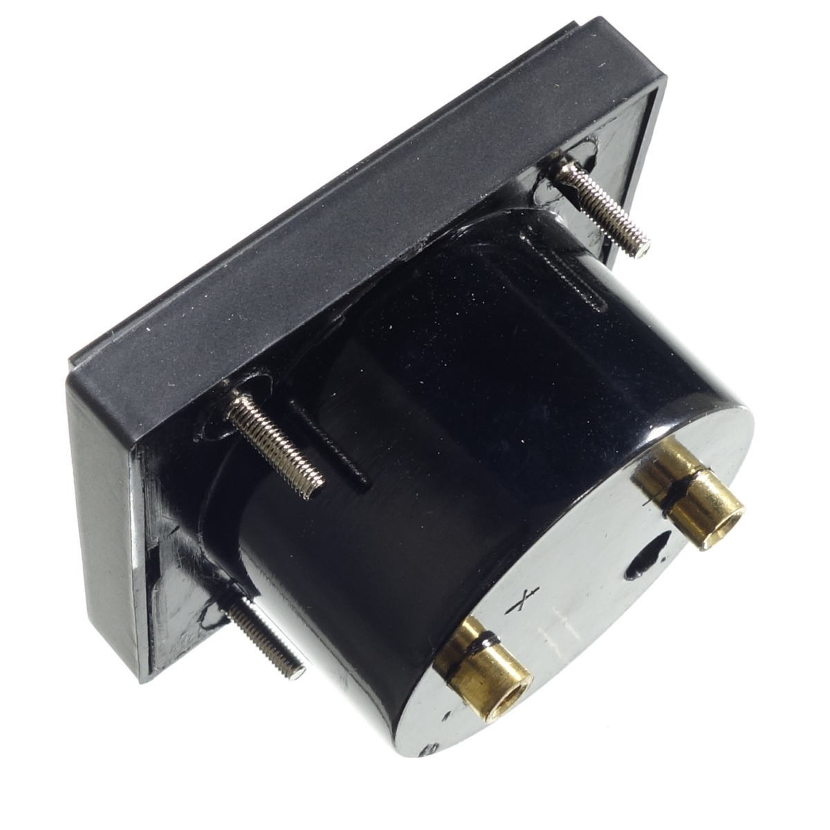 パネルメーター アナログ電圧計 DC20V【FA38BDC20V】