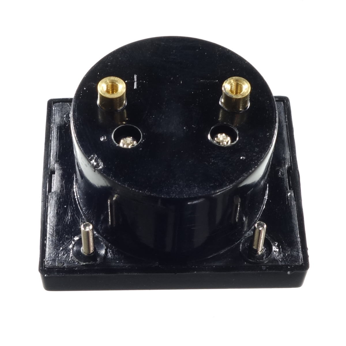 パネルメーター アナログ電圧計 DC20V【FA38BDC20V】