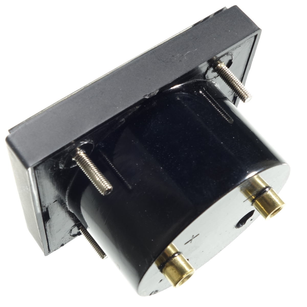 パネルメーター アナログ電圧計 DC15V【FA38BDC15V】