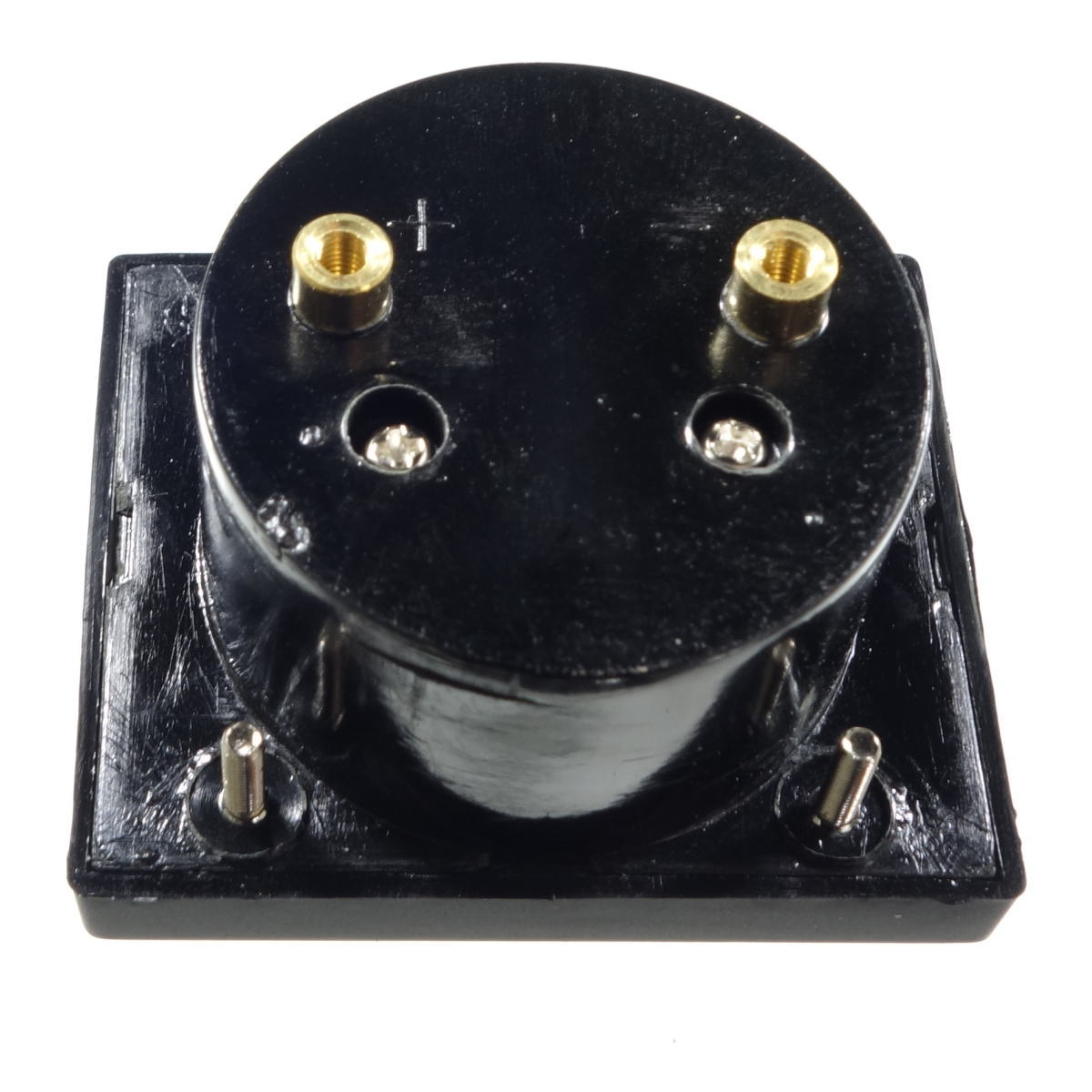 パネルメーター アナログ電圧計 DC15V【FA38BDC15V】