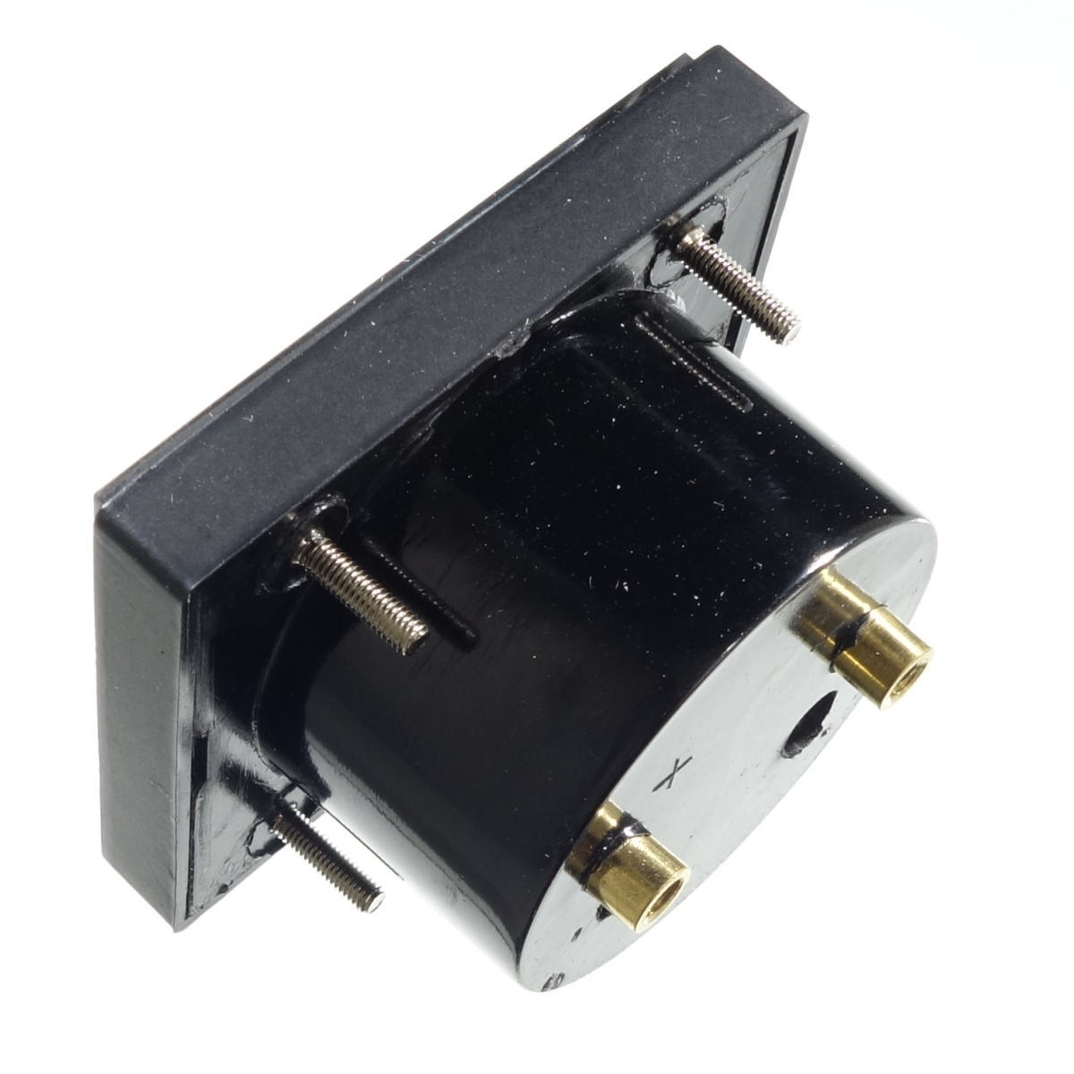 パネルメーター アナログ電流計 DC10A【FA38BDC10A】
