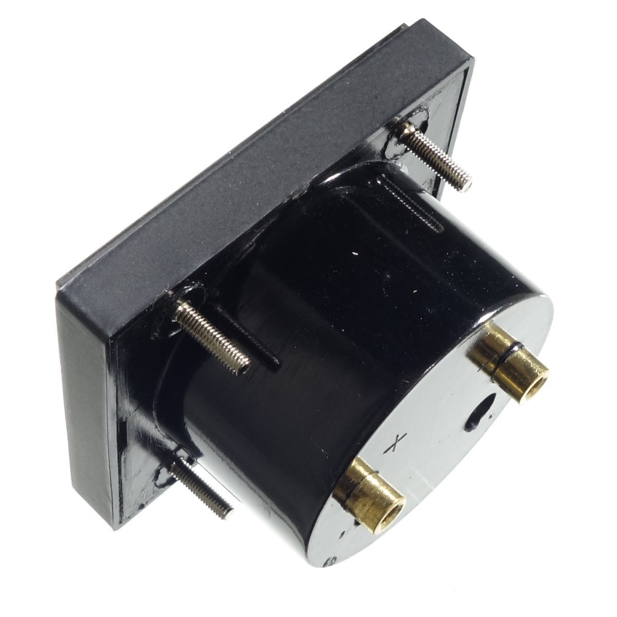 パネルメーター アナログ電圧計 DC30V【FA38BDC30V】