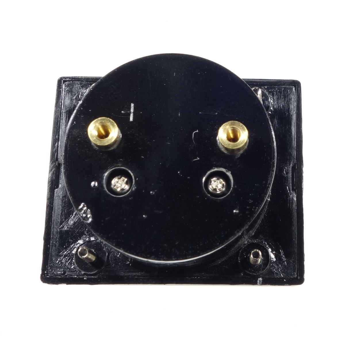 パネルメーター アナログ電圧計 DC5V【FA38BDC5V】