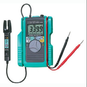 AC/DCクランプ付デジタルマルチメーター 60A MODEL2000 共立電気計器製