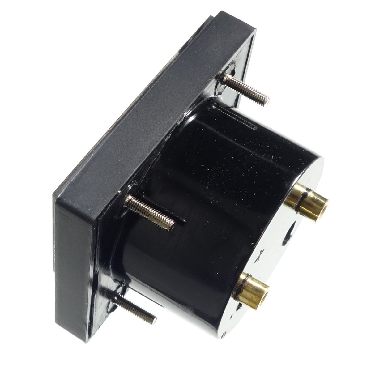 パネルメーター アナログ電圧計 DC1V【FA38BDC1V】
