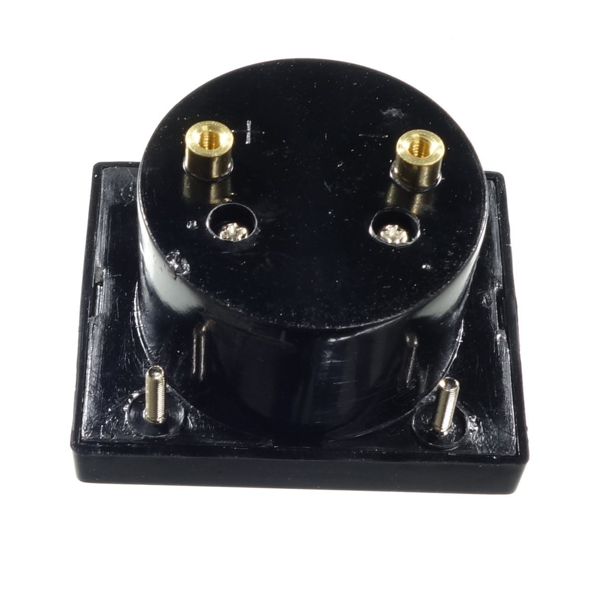 パネルメーター アナログ電圧計 DC1V【FA38BDC1V】
