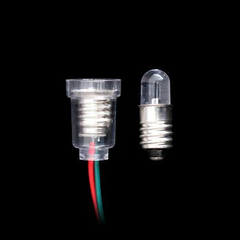 超高輝度電球形LED(赤色・8mm・12V用)【LK-8RD-12V】