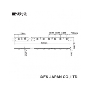 【在庫処分セール】高輝度LEDユニット(青色・18連)【LK-1BL18-ST】