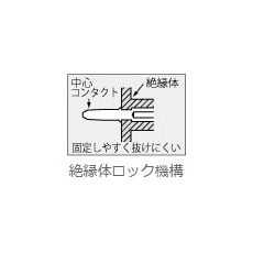 75ΩBNC型プラグ(圧着式)(20個) BCP-A33 カナレ電気製｜電子部品