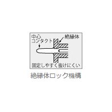 75ΩBNC型プラグ(圧着式)(20個)【BCP-A5F】
