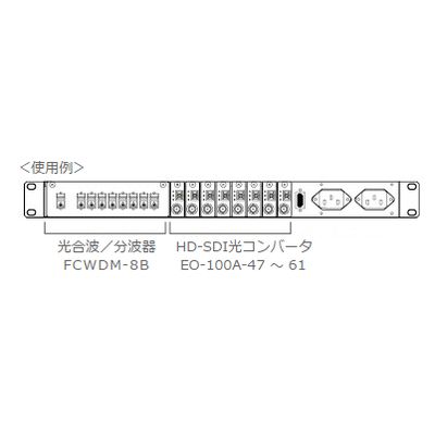 光合波/分波器【FCWDM-8B】