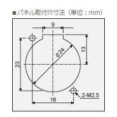 インピーダンス変換器【XJ3F-A10TRC-BCJ】