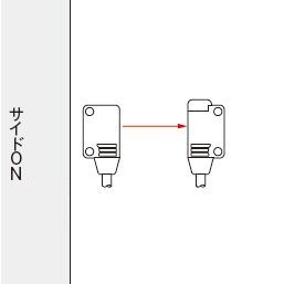 極薄型ビームセンサー アンプ内蔵【EX-13EB】