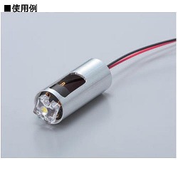 LED用ソケット 四角型(10個入)【LQR-4-5】
