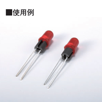 LED用スペーサー 3.5mm(100個入)【LM-3.5】