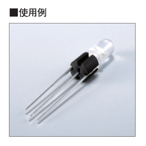 LED用スペーサー 1mm(100個入)【LN-1】