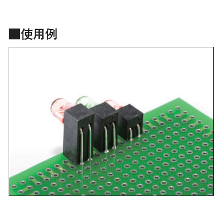 90°LED用スペーサー 6.5mm(100個入)【LZ-6.5】