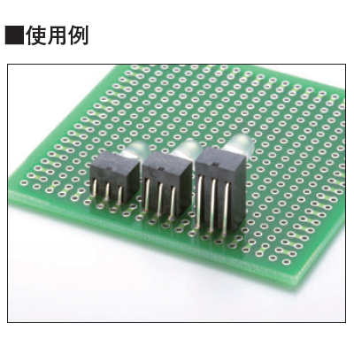 90°LED用スペーサー 3本足タイプ 6mm(100個入)【3LZ-6】