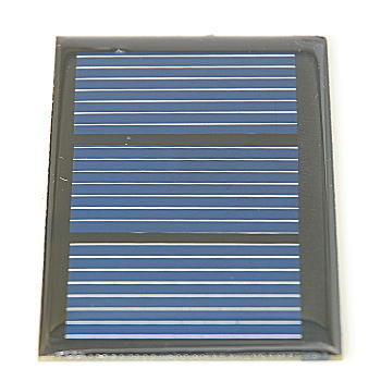 太陽電池モジュール 1.5V 250mA【SB-1.5V250MA】