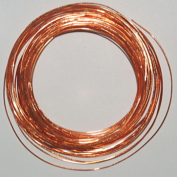 ポリウレタン銅線 0.6mm 10m(±2%)巻