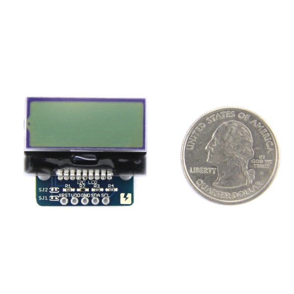 Tiny I2C Char LCD - 5V【104990078】
