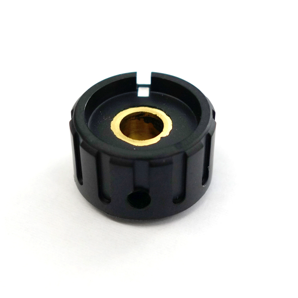 LEXつまみ Bseries 黒【B-20W/6MM】