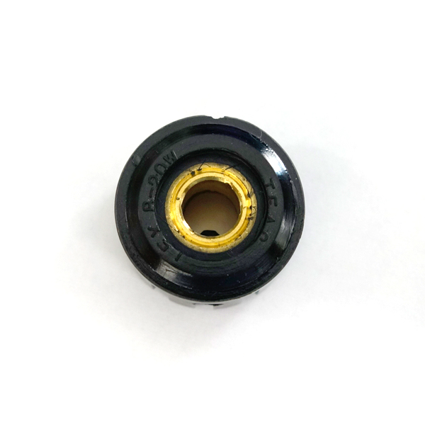 LEXつまみ Bseries 黒【B-20W/6MM】