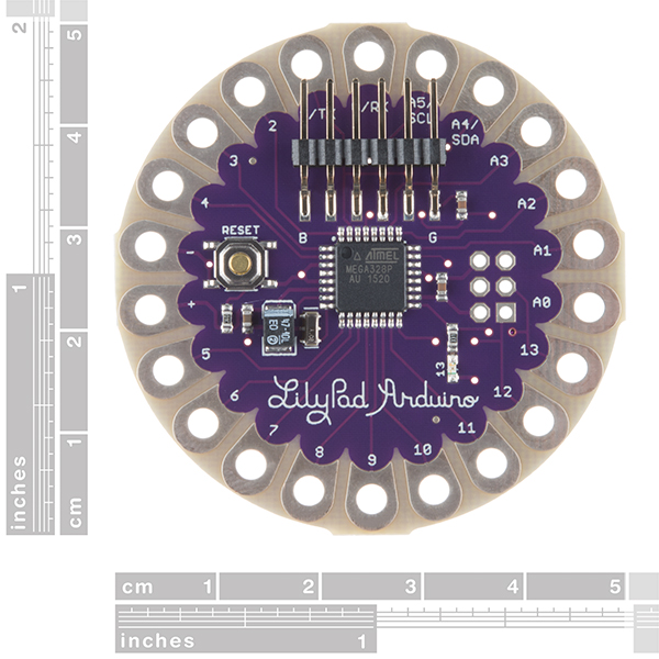 LilyPadArduino328MainBoard【DEV-13342】