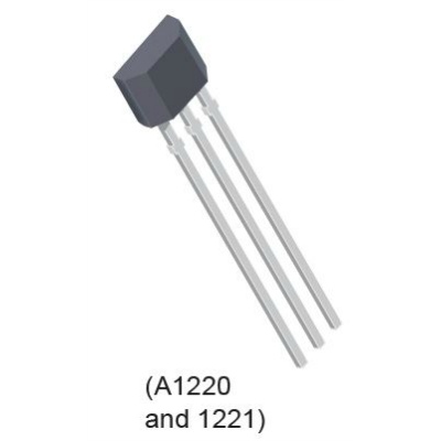 バイポーララッチホールIC A1221LUA-T サンケン電気製｜電子部品