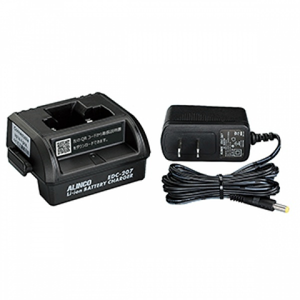 シングル充電器セット EDC-207A アルインコ製｜電子部品・半導体通販のマルツ