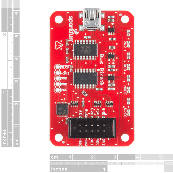 Bus Pirate v3.6a【TOL-12942】