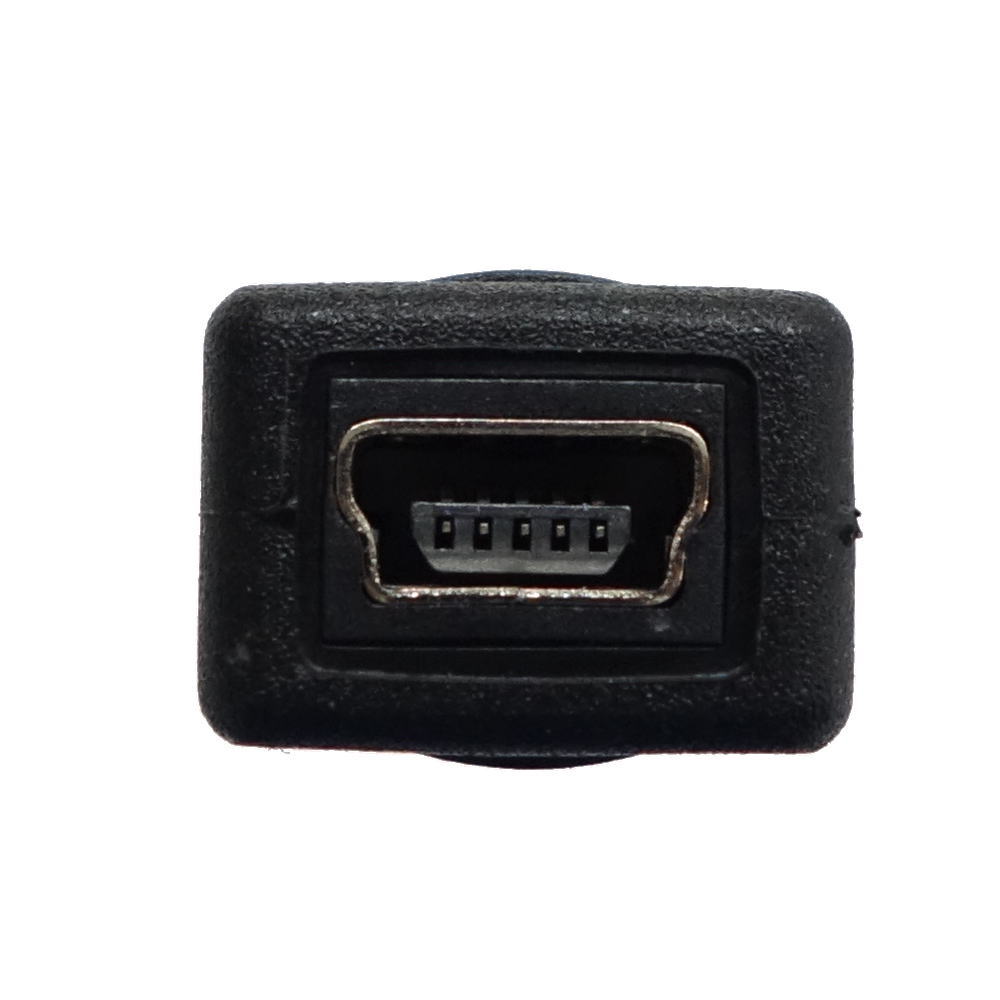 miniUSB-microUSB変換アダプター【EM-EAU2MIFMCM-BK】